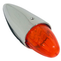 Torpedo Roof Lights - Amber Lens / Amber LED