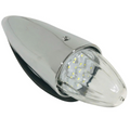 Torpedo Roof Lights - Clear Lens / White LED