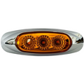 Amber 3 LED Style Marker Light