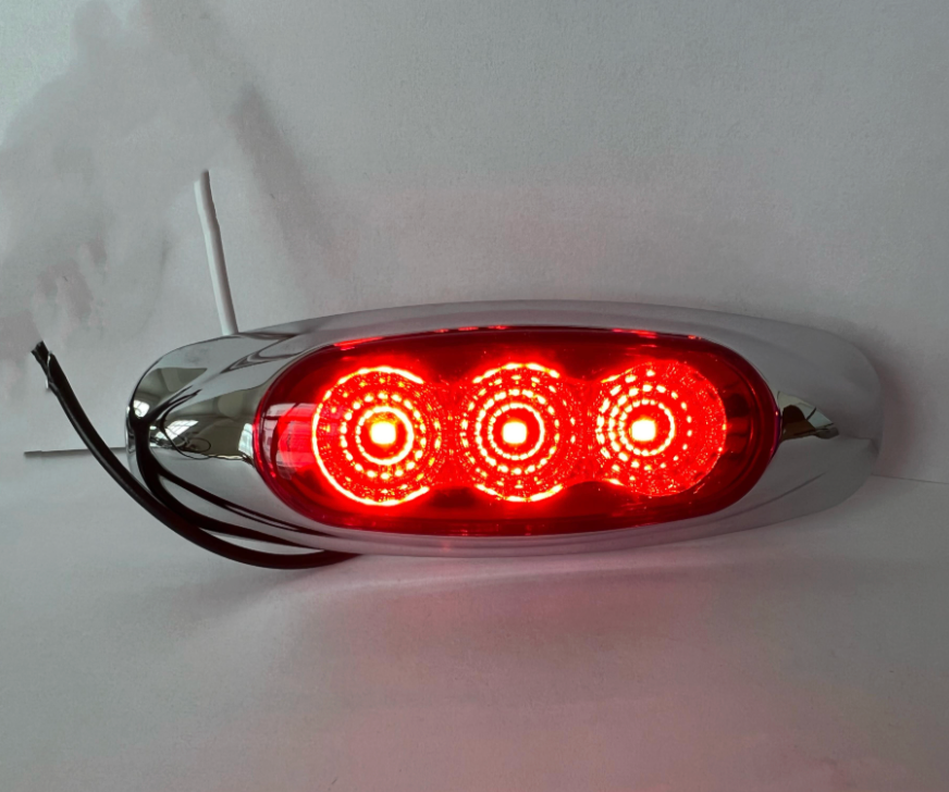 Red 3 LED Style Marker Light