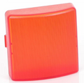 Interior Dome Lens - Red
