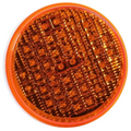 4" Round LED - Amber LED