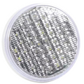 4" Round LED - Clear Lens / Amber LED