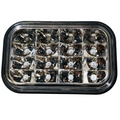 Rectangle LED - Clear Lens / Red LED