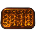 Rectangle LED - Amber LED