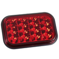 Rectangle LED - Red LED