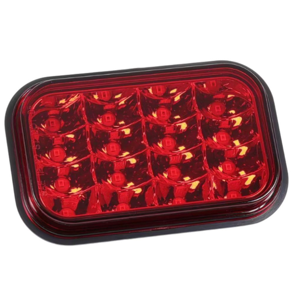 Rectangle LED - Red LED