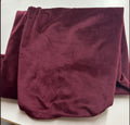 Velvet Maroon Cab Blower Sock