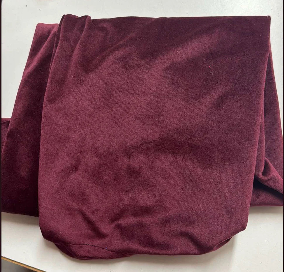 Velvet Maroon Cab Blower Sock