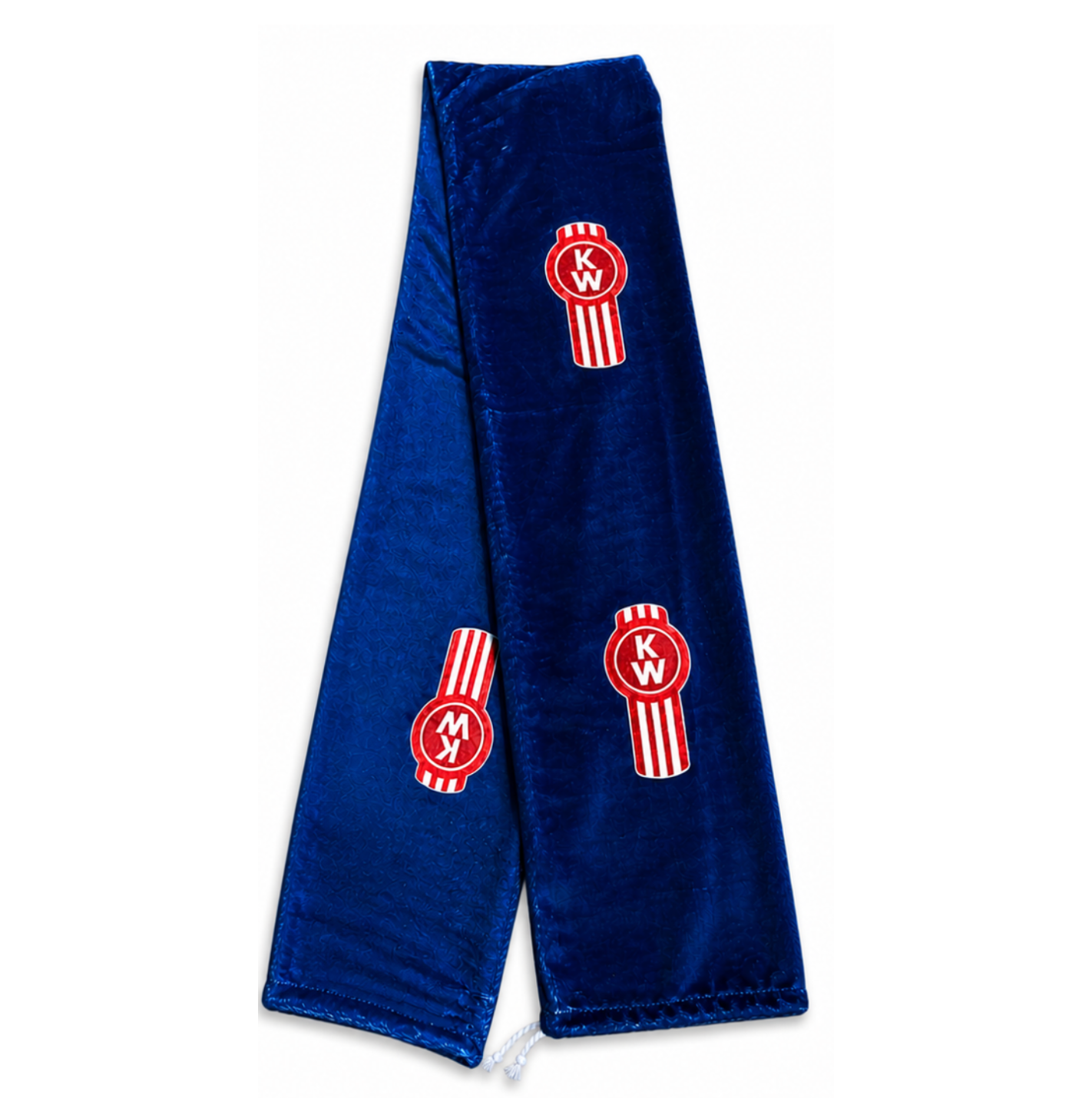 Designer Blue Suzi Sock with Kenworth Logo