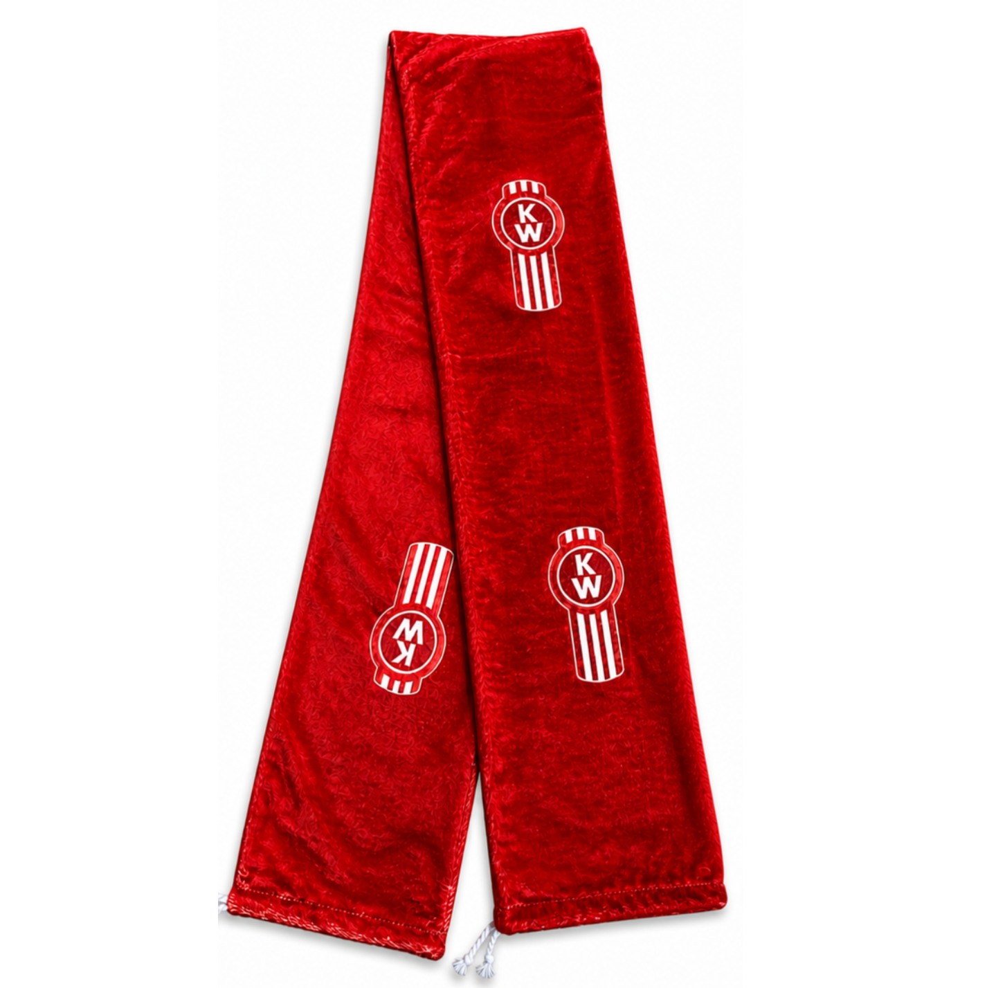 Designer Red Suzi Sock with Kenworth Logo