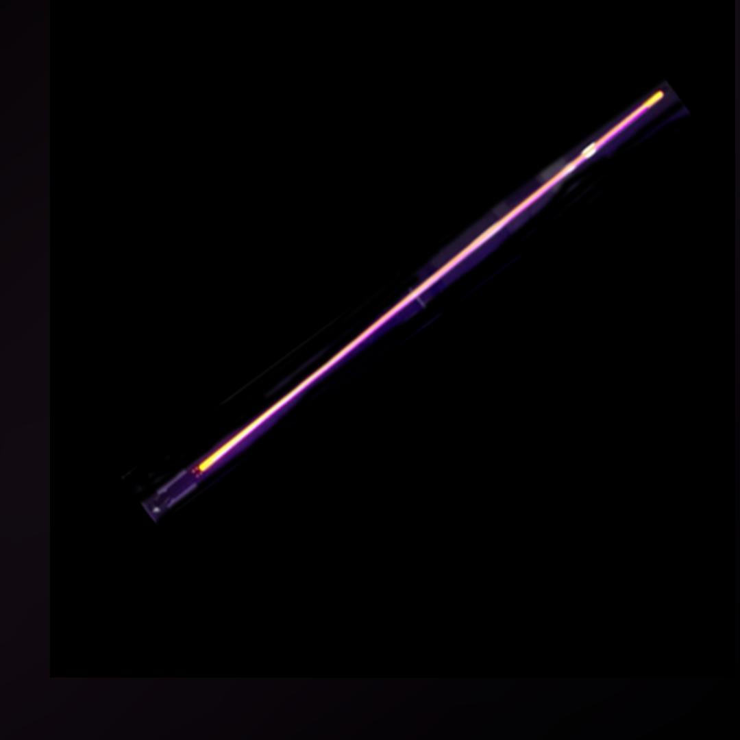 LED Fibre Optic Aerial - Amber