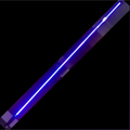 LED Fibre Optic Aerial - Blue