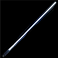 LED Fibre Optic Aerial - White
