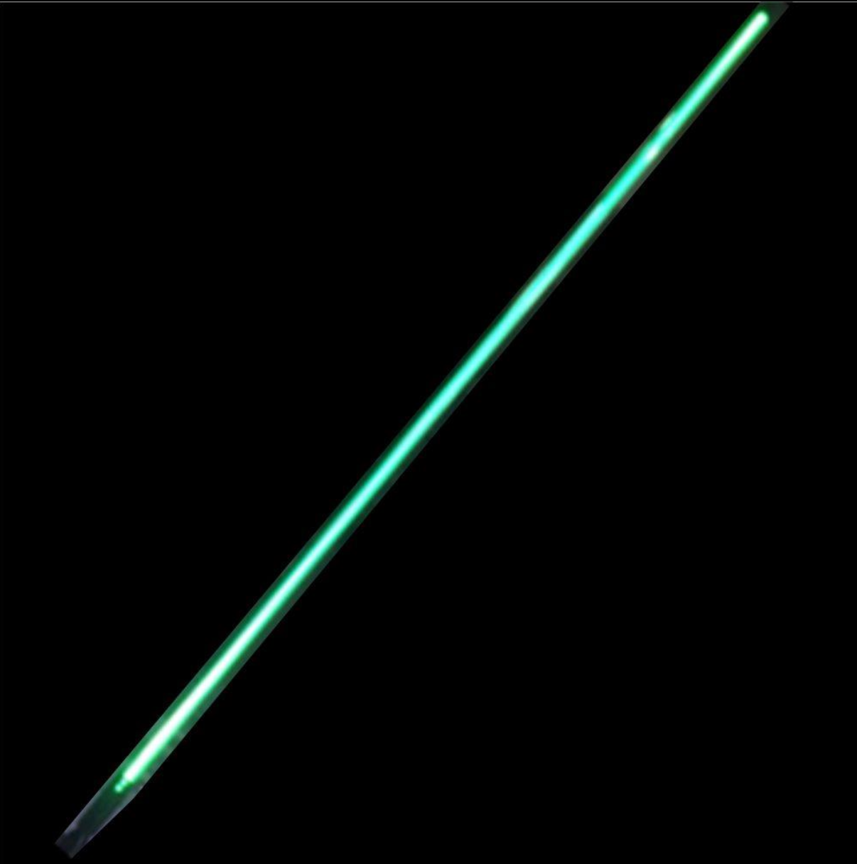 LED Fibre Optic Aerial - Green