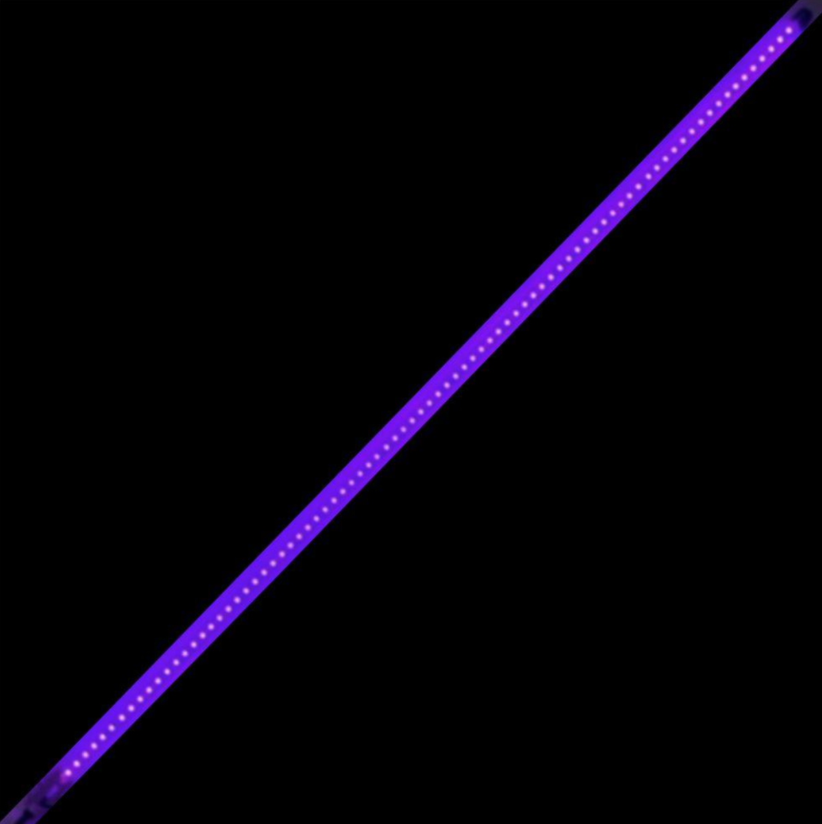 LED Fibre Optic Aerial - Purple
