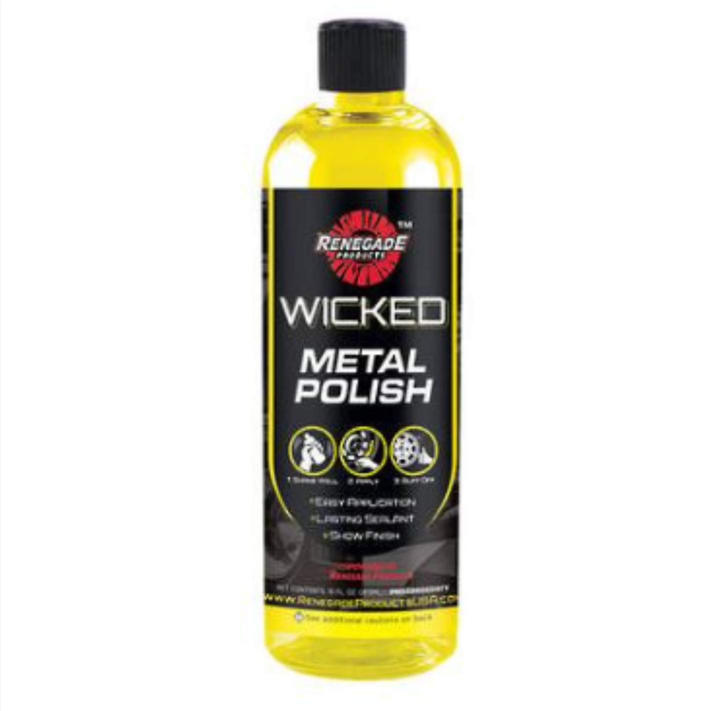 Renegade Wicked Metal Polish - 473mL