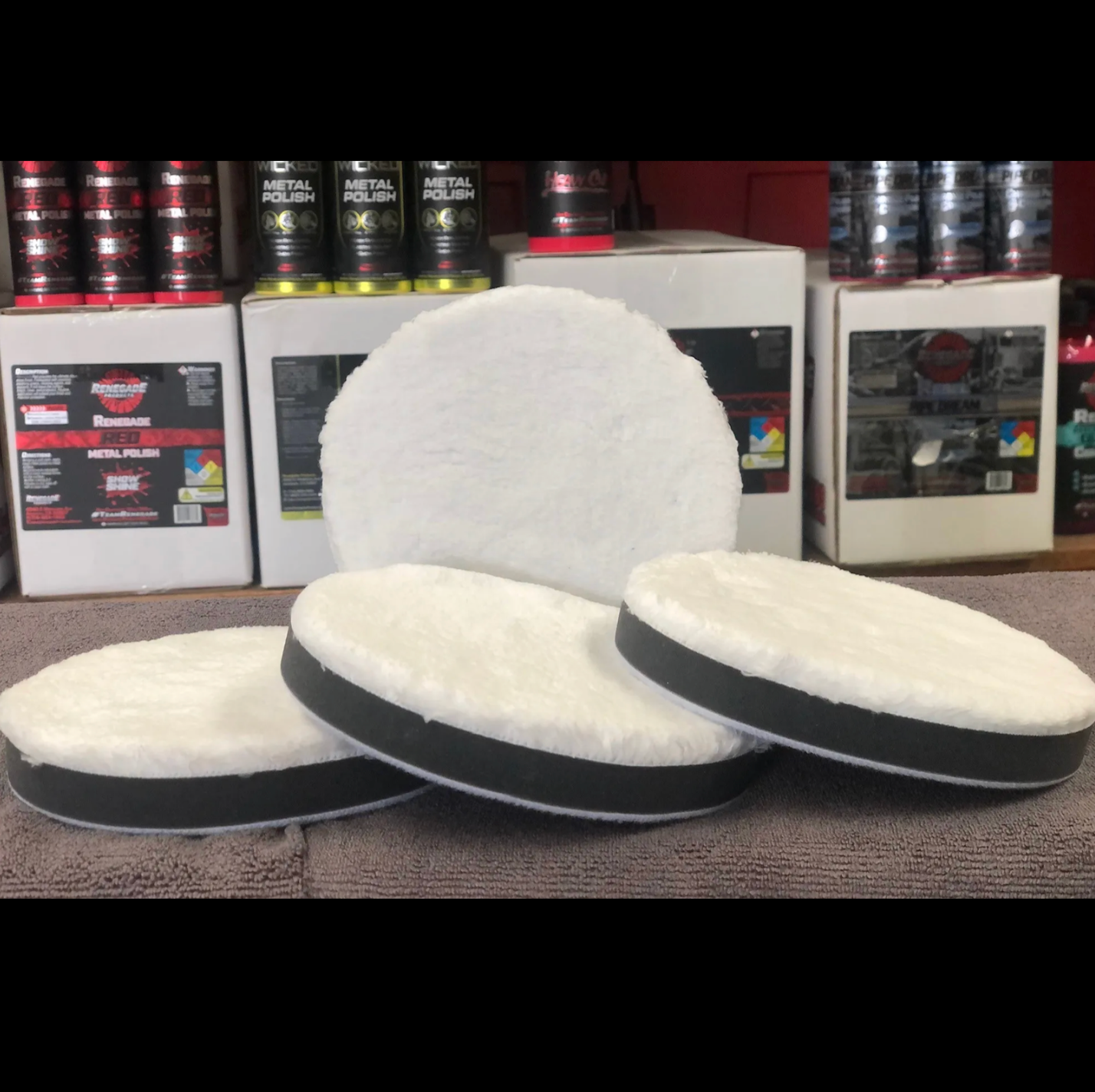 Renegade Alpha 150mm Buffing Disks