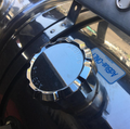 K220 Chrome Ad Blue Cap