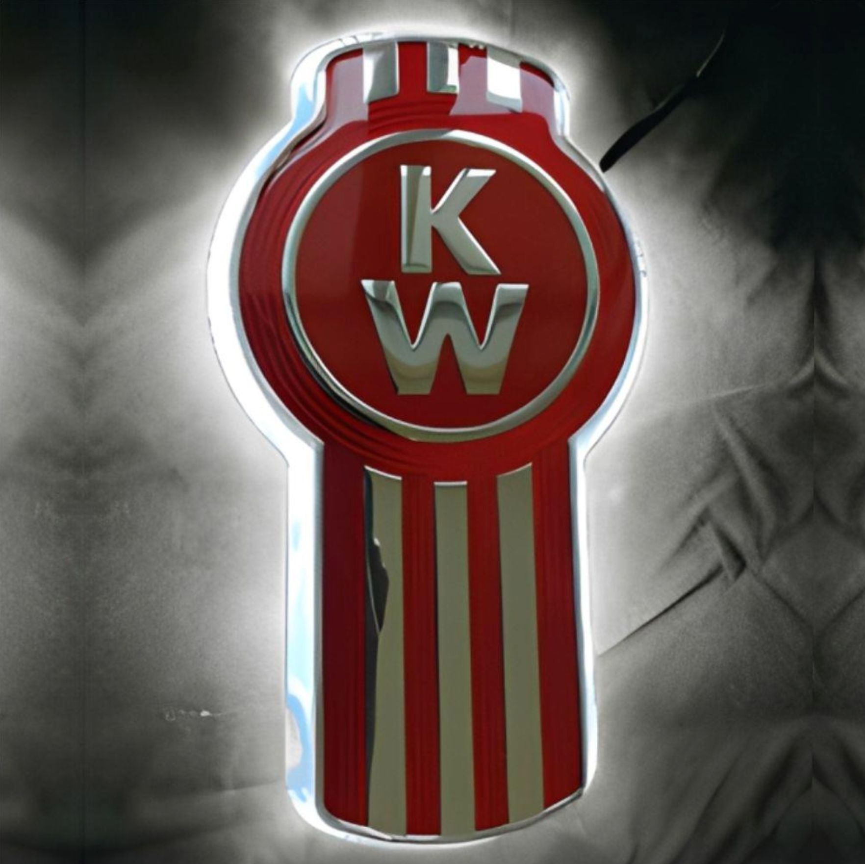 Front Kenworth Backlight - White LED