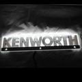 Side Kenworth Backlight - White LED