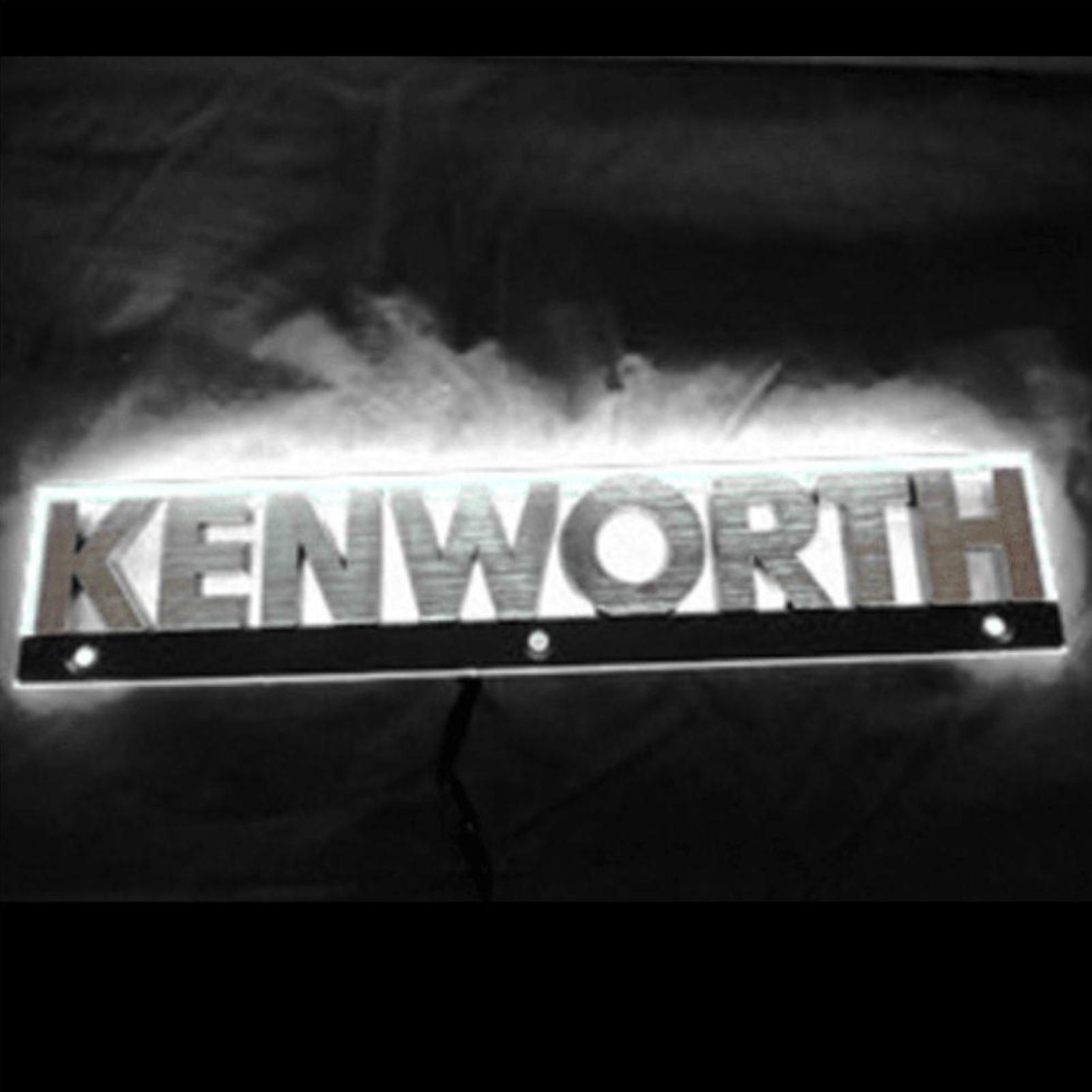Side Kenworth Backlight - White LED