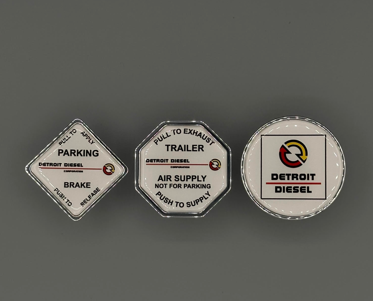 Detroit Maxi Knob Set (3 pieces)
