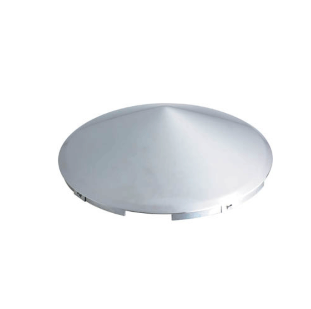 Pointed Front Chrome Hub to suit 4 & 5 Notch