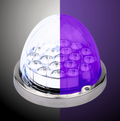 True Blue Outback Series : Clear Lens with White & Purple LED