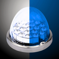 True Blue Outback Series : Clear Lens with White & Blue LED