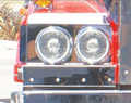 Western Star Stainless Steel Headlight Backings To Suit 4800 models 2007+