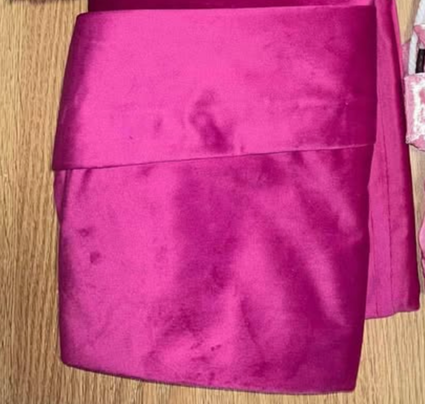 Velvet Pink UHF Sock (each)