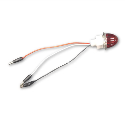 Southern Cross Series : 1-1/8" Star Pattern LED - Red Lens & LED