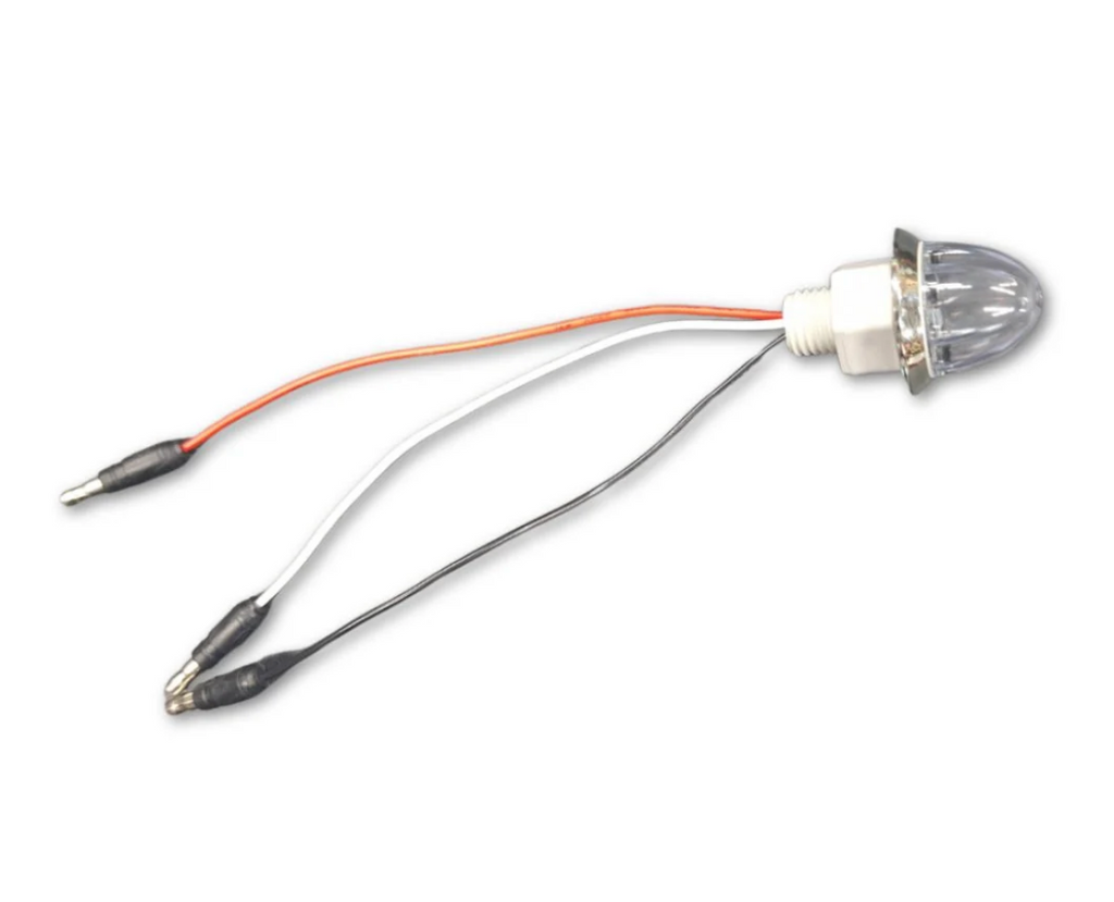 Southern Cross Series : 1-1/8" Star Pattern LED - Red & White LED