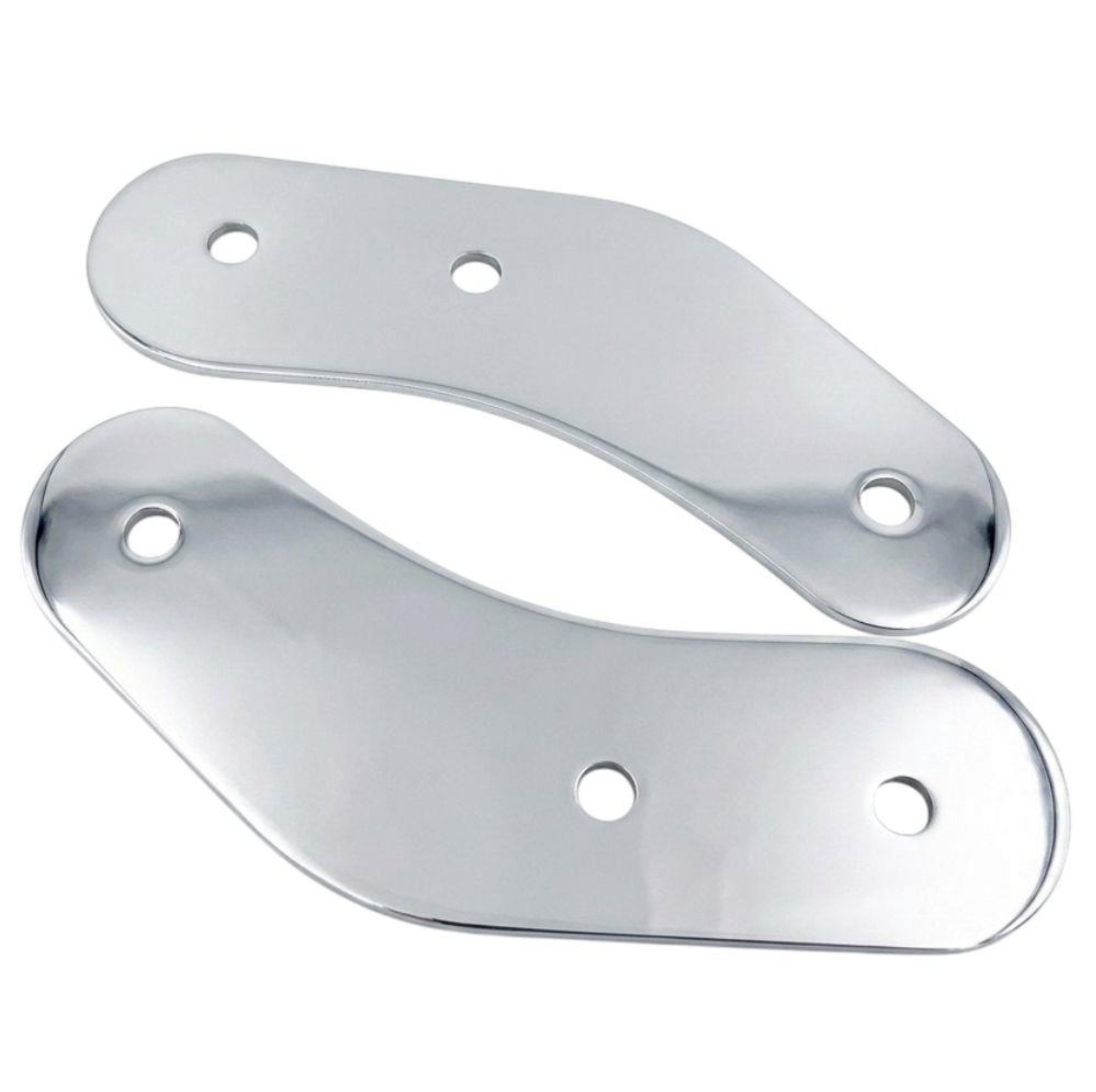 Stainless Steel Monster Stack Adapter (pair)