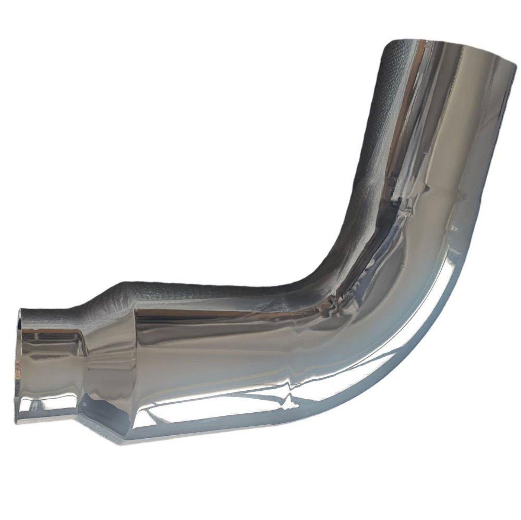 8" Stainless Steel 90 Degree Elbow 17" - 10"