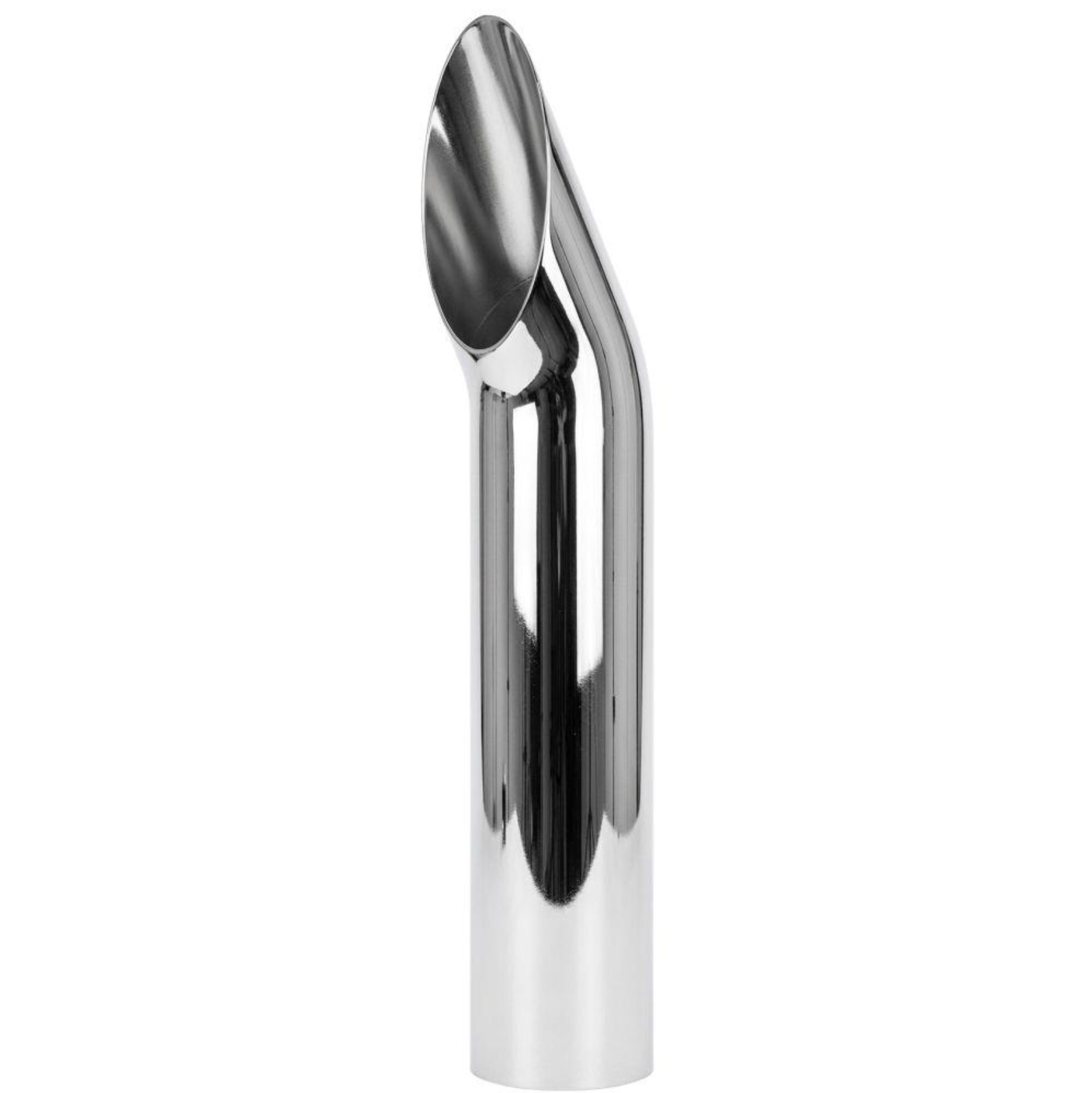 Stainless Steel Chrome Aussie Curve Monster Stack - 60"