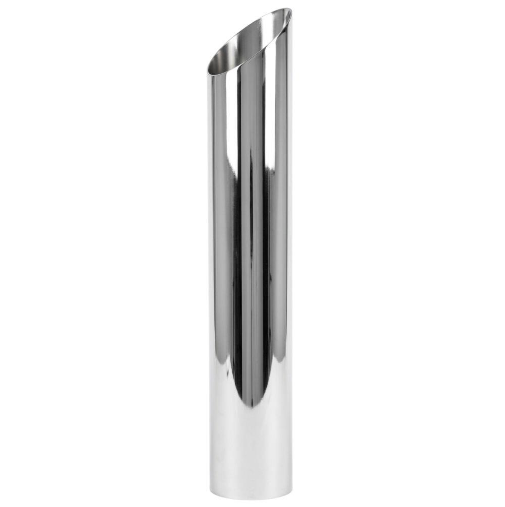 Stainless Steel Chrome Mitre Monster Stack - 60"