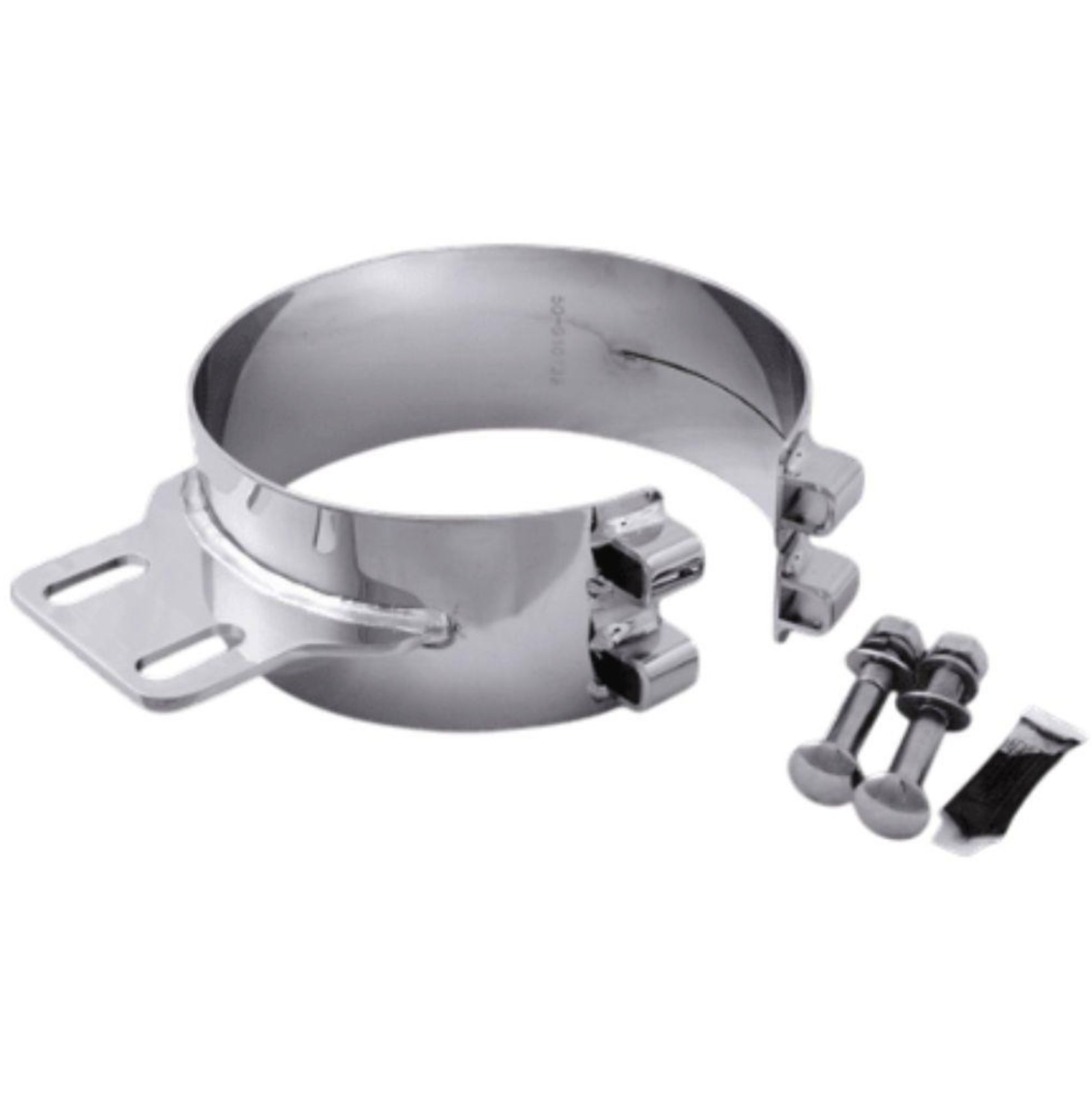8" Stainless Steel Clamp PBS Style (each)