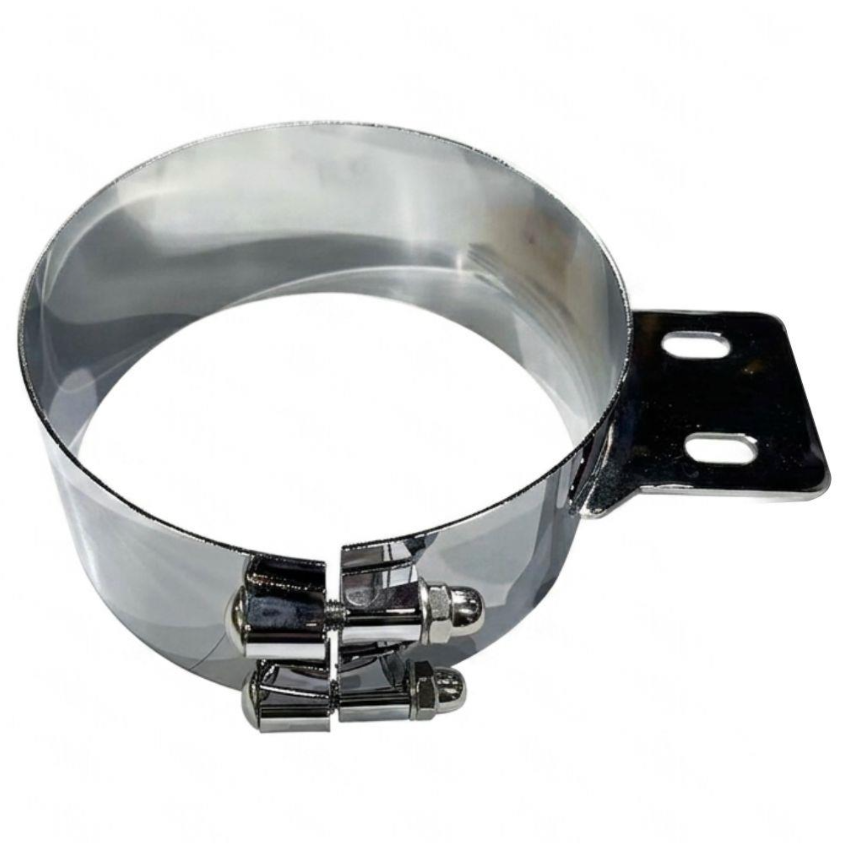 8" Stainless Steel Clamp PBS Style (each)