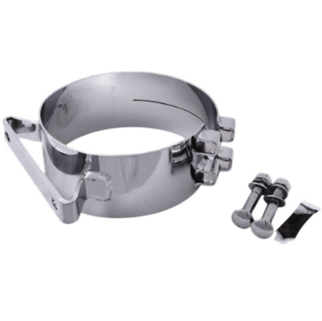 8" Stainless Steel Clamp UNI Style (each)