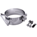 8" Stainless Steel Clamp UNI Style (each)