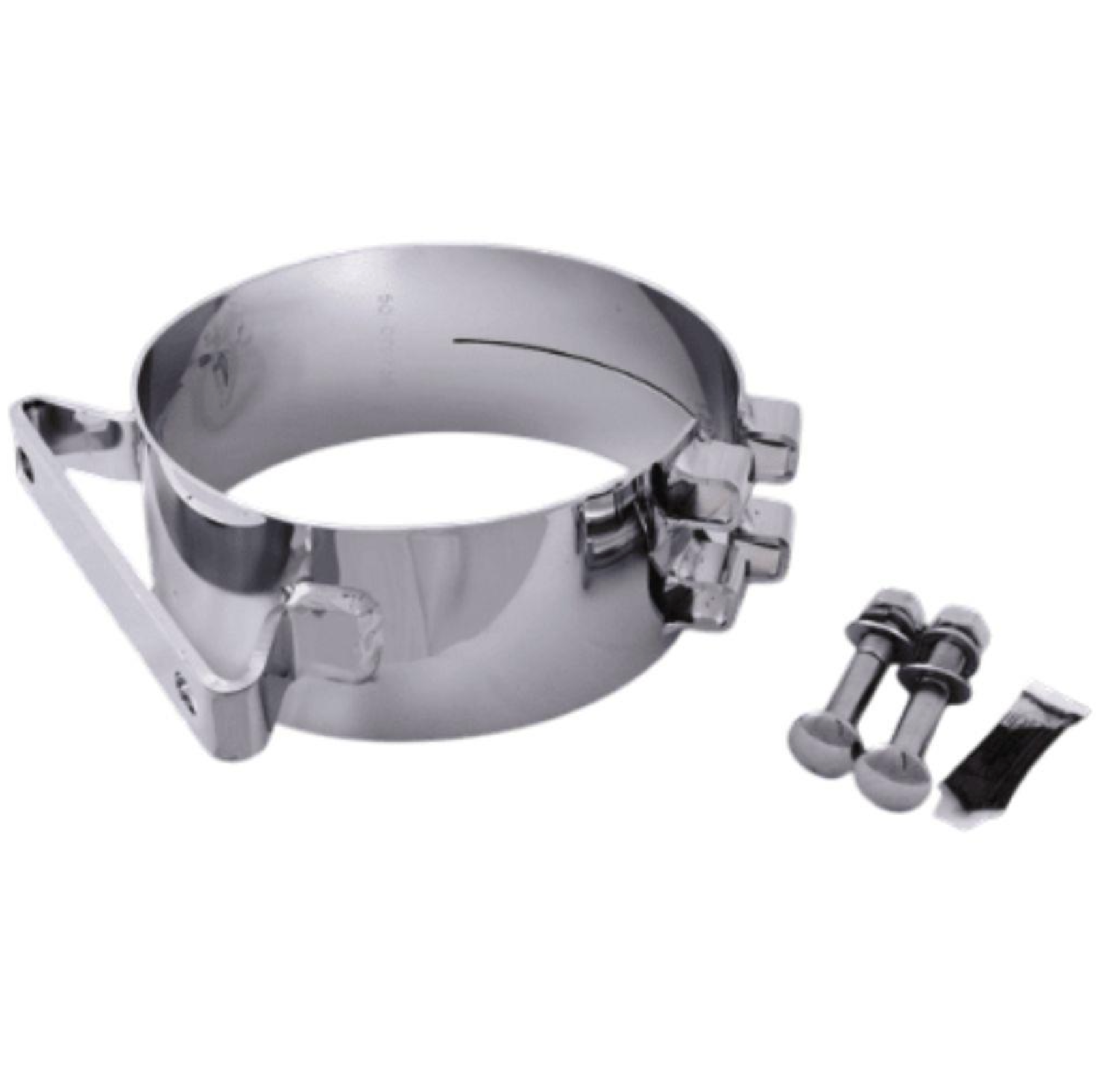 8" Stainless Steel Clamp UNI Style (each)