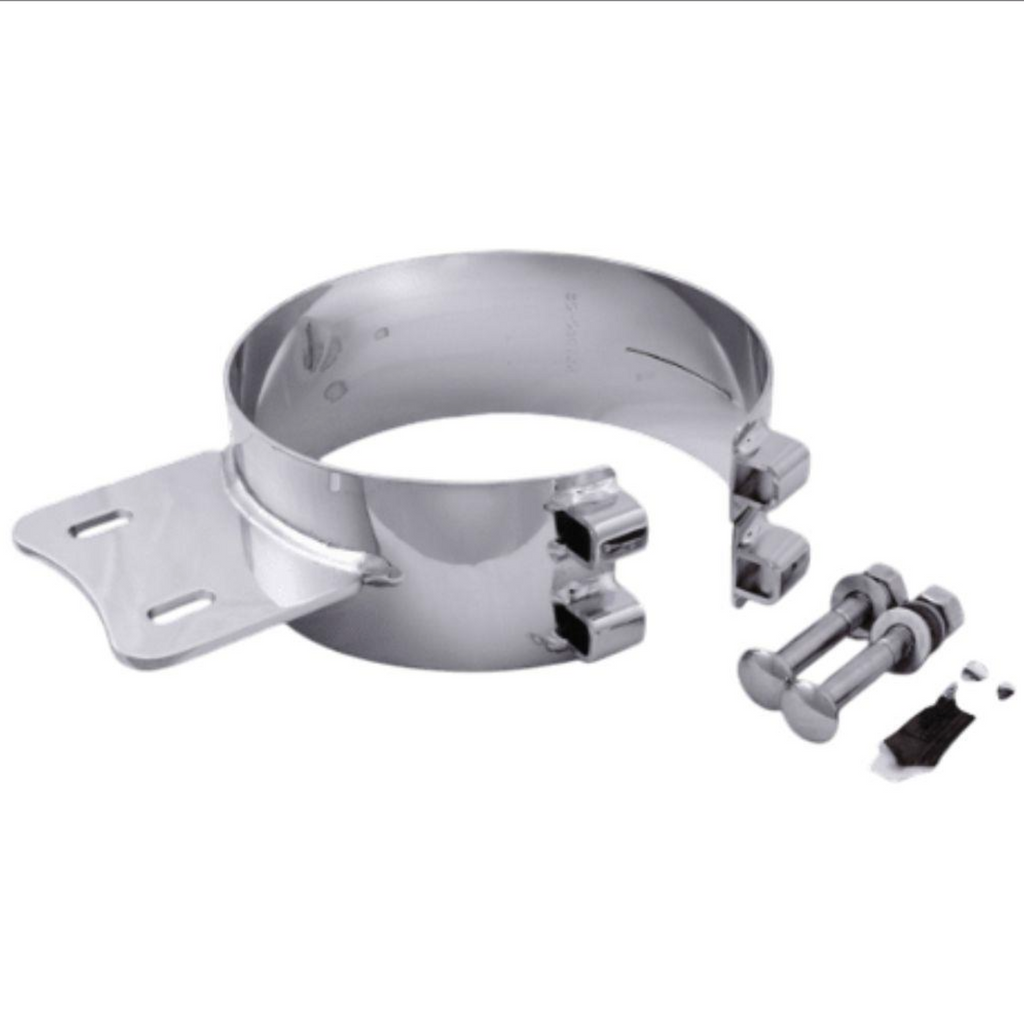 8" Stainless Steel Clamp WSC Style (each)