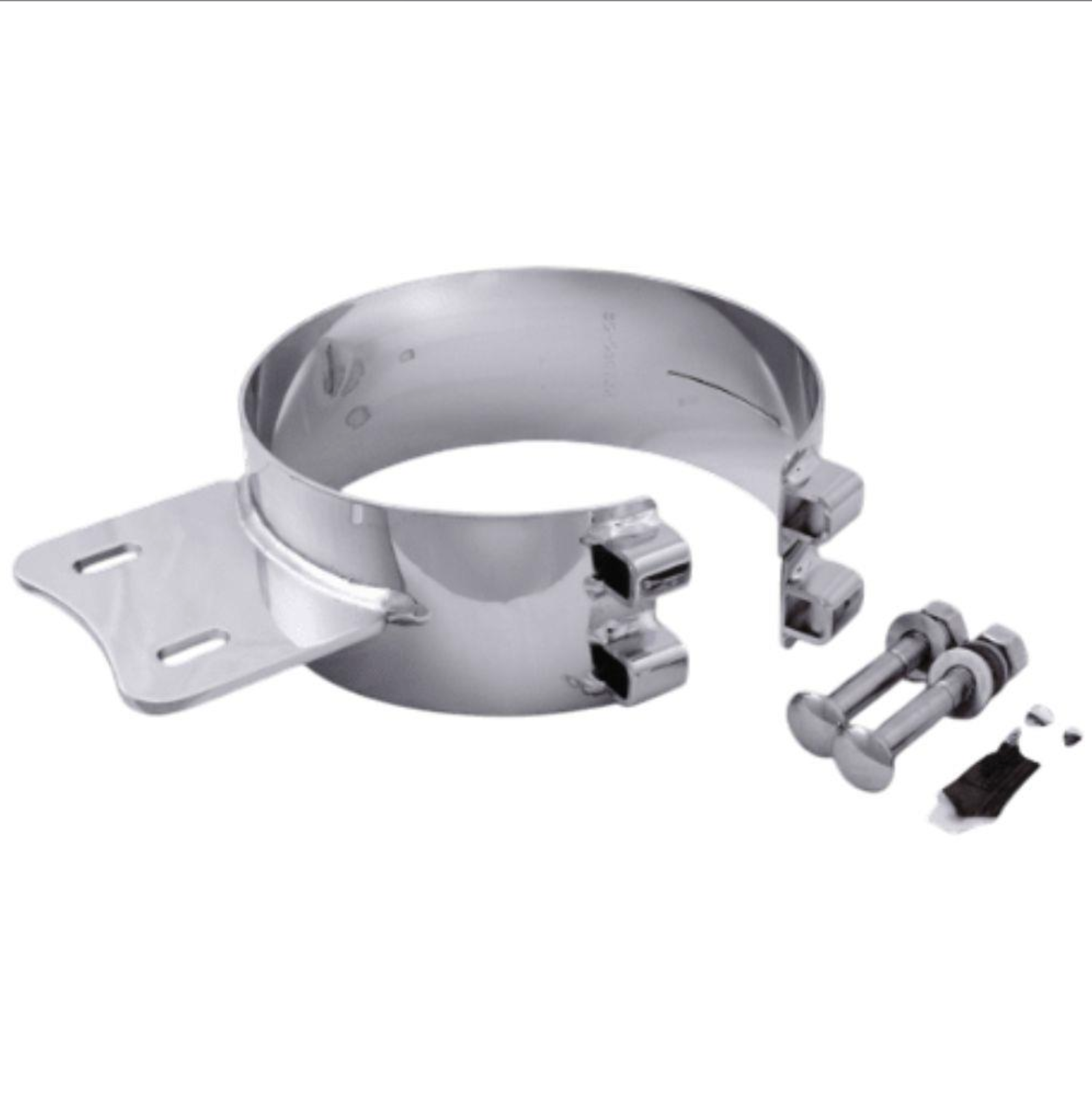 8" Stainless Steel Clamp WSC Style (each)
