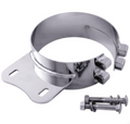 8" Stainless Steel Clamp WSH Style (each)