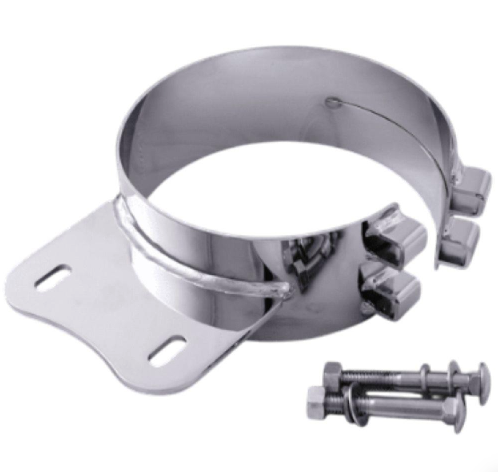 8" Stainless Steel Clamp WSH Style (each)