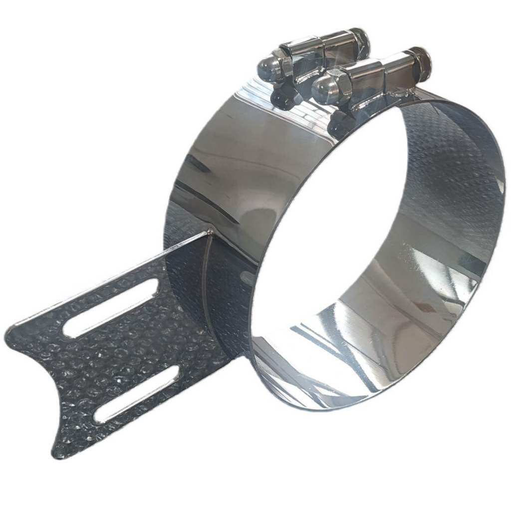 8" Stainless Steel Clamp WSH Style (each)