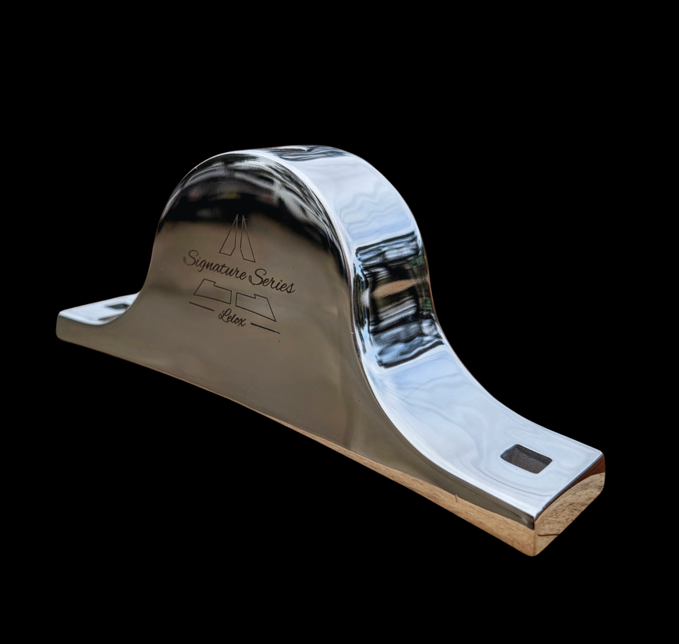 Lelox - Stainless Steel Mounting Bracket CLOSED