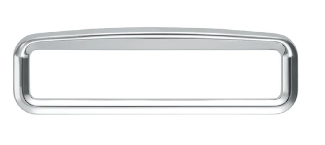 Chrome Kenworth Warning Light Bezel - Rectangle